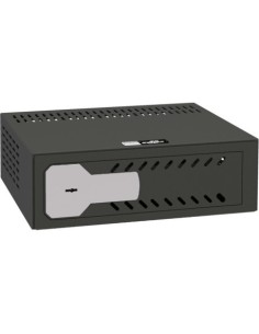 Comprar BYSECUR BYSECUR-55 Caja fuerte especial para videograbador. Cierre con llave. 350 ancho VR-100
