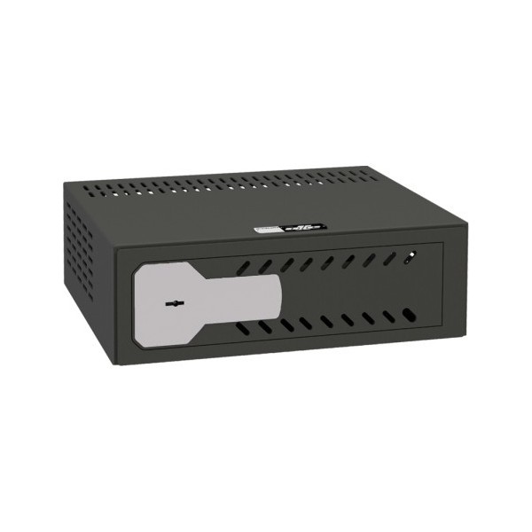 BYSECUR BYSECUR-55 VR-100 Caixa especial para videocassete para videocassete. Perto com uma chave. 350 largura