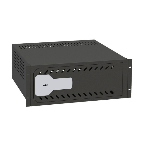 BYSECUR BYSECUR-56 VR-190 Seguro especial para videocassete para videocassete. Perto com uma chave. 385 largo. Para inserir no r