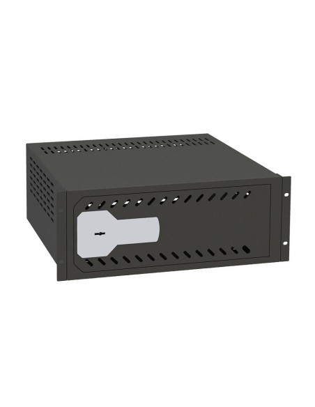 BYSECUR BYSECUR-56 VR-190 Seguro especial para videocassete para videocassete. Perto com uma chave. 385 largo. Para inserir no r