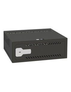Comprar BYSECUR BYSECUR-56 Caja fuerte especial para videograbador. Cierre con llave. 385 ancho. Para insertar en Rack 19" VR-19 2