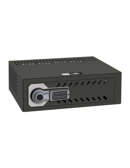 Bysecur bysecur-59 VR-100E Seguro especial para videocassete para videocassete. Fechamento eletrônico 350 largo