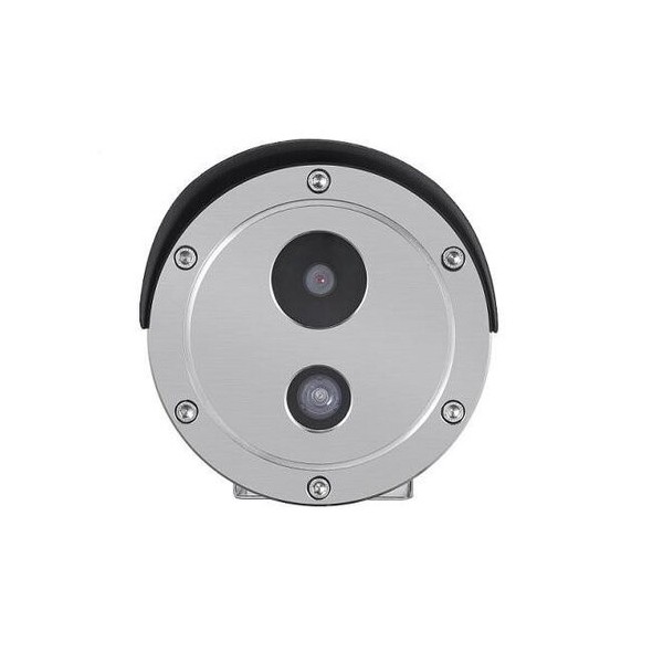 Soluções Hikvision Hik-Sol-31 DS-2XE6242F-is (4 mm) (B) / 316L 4mm 4mm Bala IP de câmera IP68 IR30 Face Detectio