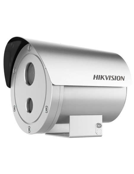 Soluções Hikvision Hik-Sol-31 DS-2XE6242F-is (4 mm) (B) / 316L 4mm 4mm Bala IP de câmera IP68 IR30 Face Detectio