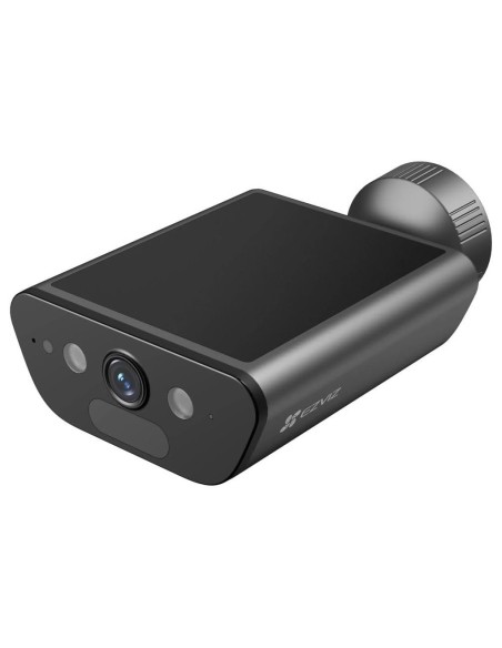 Kaufen EZVIZ EZVIZ-97 Bullet-IP-Außenkamera 4K Smart Home mit Akku und Solarpanel, WLAN, Farbe Schwarz