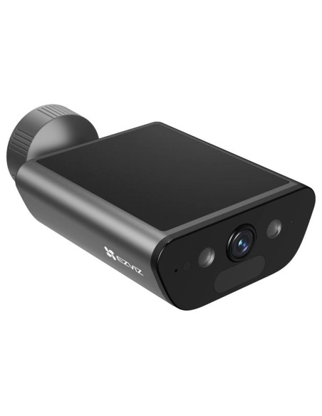 comprar EZVIZ EZVIZ-97 Cámara Bullet IP Exterior 4K Smart Home con batería y panel solar Wifi color Negro CS-EB5
