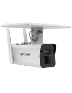 Acheter HIKVISION PRO HIK-PRO-596 Caméra avec panneau solaire et batterie 4MP 6mm IR30 Détection des personnes/véhicules Audio I 2