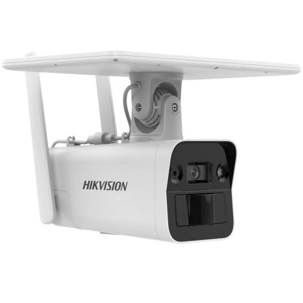 Comprar HIKVISION PRO HIK-PRO-596 Cámara con panel solar y batería 4MP 6mm IR30 Detección personas/vehículos Audio IP67 4G eMMC 