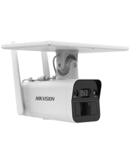 Kaufen HIKVISION PRO HIK-PRO-596 Kamera mit Solarpanel und Akku 4MP 6mm IR30 Personen-/Fahrzeugerkennung Audio IP67 4G eMMC