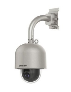 Soluções Hikvision Hik-Sol-66 DS-2DF6223-CX (T5 / 316L) Câmera Dome 2MP 6 "IP 5.9-135.7mm Explosões de teste IP68 ZOOM 23X Aço