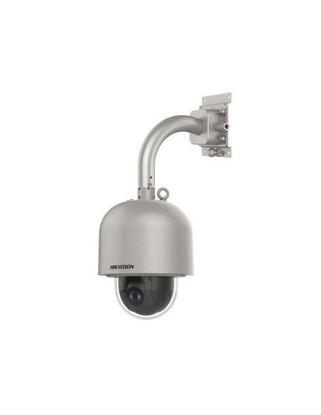 Soluções Hikvision Hik-Sol-66 DS-2DF6223-CX (T5 / 316L) Câmera Dome 2MP 6 "IP 5.9-135.7mm Explosões de teste IP68 ZOOM 23X Aço