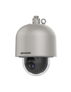 Soluções Hikvision Hik-Sol-66 DS-2DF6223-CX (T5 / 316L) Câmera Dome 2MP 6 "IP 5.9-135.7mm Explosões de teste IP68 ZOOM 23X Aço 2