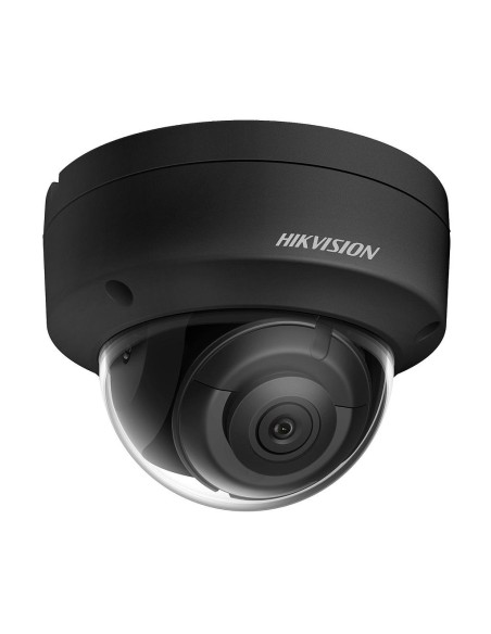 Hikvision Pro HIK-PRO-61 DS-2CD2143G2-é (2.8mmCâmera de Dome IP 4MP (preta) (preto) 2.8mm WDR120 IP67 IK10 IR30 I / S Alarme de 