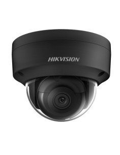Hikvision Pro HIK-PRO-61 DS-2CD2143G2-é (2.8mmCâmera de Dome IP 4MP (preta) (preto) 2.8mm WDR120 IP67 IK10 IR30 I / S Alarme de  2