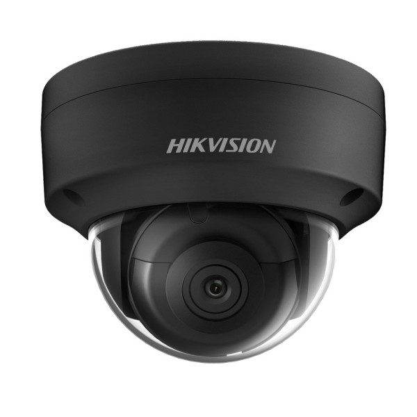 Hikvision Pro HIK-PRO-61 DS-2CD2143G2-é (2.8mmCâmera de Dome IP 4MP (preta) (preto) 2.8mm WDR120 IP67 IK10 IR30 I / S Alarme de 