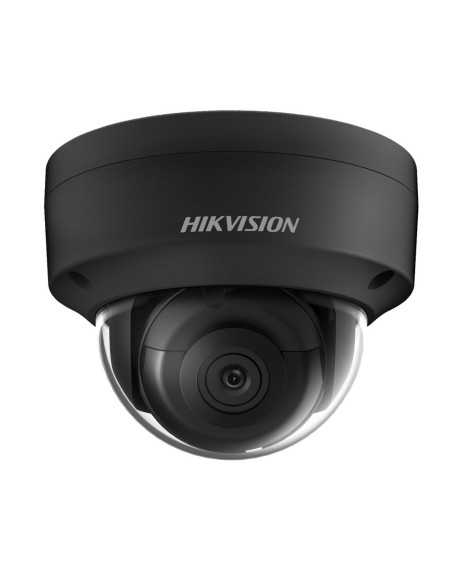 Hikvision Pro HIK-PRO-61 DS-2CD2143G2-é (2.8mmCâmera de Dome IP 4MP (preta) (preto) 2.8mm WDR120 IP67 IK10 IR30 I / S Alarme de 