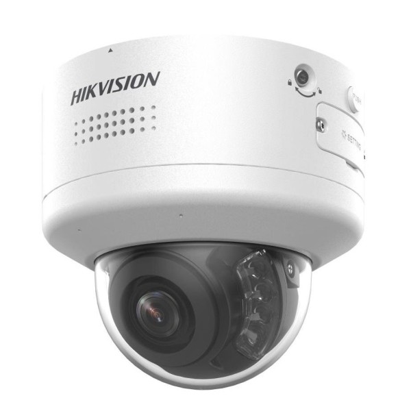 Hikvision Pro HIK-PRO-793 DS-2CD2746G2H-IPTRZS2U / SL (2.8-12mm) Câmera cúpula IP 4MP PTRZ varifocalizado 2.8-12mm Acusense