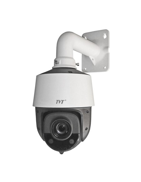 Acheter TVT TVT-65 Caméra dôme PTZ 4" IP 8 MP motorisée 4.8-120mm Zoom 25X IR150 WDR120 Analyse vidéo Starlight TVT