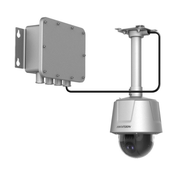 Hikvision Solutions Hik-Sol-88 DS-2DT6232X-ALELY (T5) Câmera Dome PTZ 2MP 32X Anti-corrosão Captura Facial Hikvision Licenua