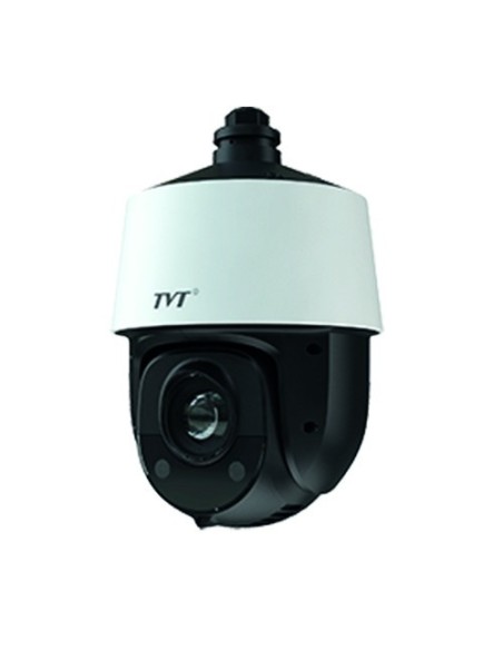 Acheter TVT TVT-292 Caméra dôme PTZ IP 4" 2MP motorisée 4.8-120mm 25X IR 300 m POE. Analyse vidéo IP66 IK10 TVT