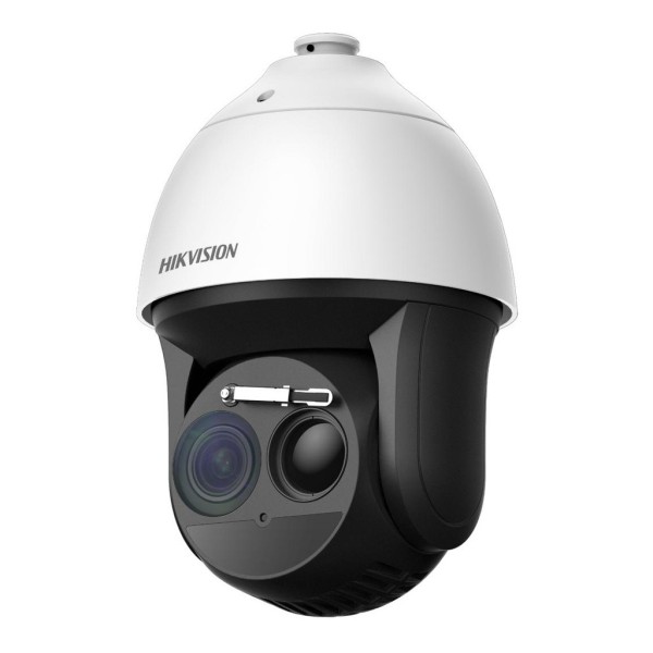 Acheter HIKVISION THERMAL HIK-THERMAL-66 Caméra dôme PTZ IP bispectre thermique-optique 384×288 9 mm 4 MP 50 mm 6-240 mm 40x IR2