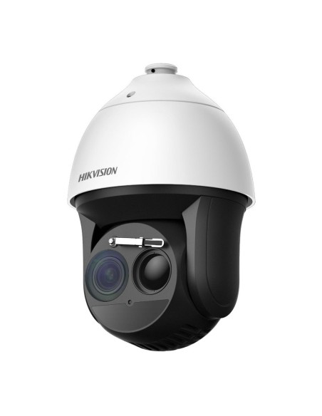 Acheter HIKVISION THERMAL HIK-THERMAL-66 Caméra dôme PTZ IP bispectre thermique-optique 384×288 9 mm 4 MP 50 mm 6-240 mm 40x IR2
