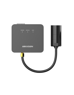 Comprar HIKVISION SOLUTIONS HIK-SOL-1188 Cámara IP Oculta Separada 4MP 2.8mm F2.0 98° M12 8m WDR120 Audio Alarma Tarjeta SD Func 2