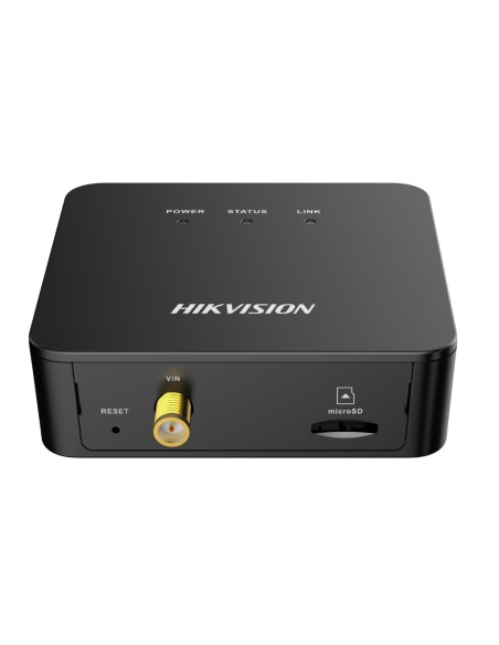 Soluções Hikvision Hik-Sol-1188 DS-2CD6445G1-30 (2.8mm) 8m 4MP separe câmera ip oculta 2.8mm F2.0 98 ° M12 8m WDR120 alarme de á