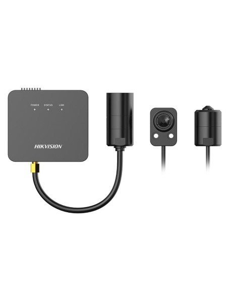 Acheter HIKVISION SOLUTIONS HIK-SOL-1216 Caméra IP séparée dissimulée 2MP 2.8mm 107,8° M12 F2.0 2 m WDR120 Audio Alarme Fonction