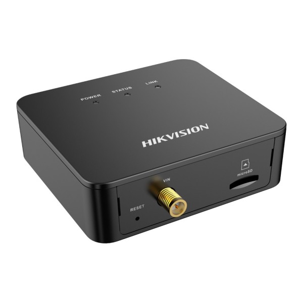 Soluções Hikvision Hik-Sol-1097 DS-2CD6425G1-20 (2.8mm) 2m separa 2mp câmera IP separada 2.8mm F2.5 93.9 ° Mini 2M WDR120 Áudio 