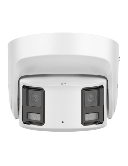 Comprar HIKVISION PRO HIK-PRO-99 Cámara IP Turret fija panorámica 8 MP 4mm WDR130 MIC Altavoz E/S Audio Alarma ColorVu Hikvision