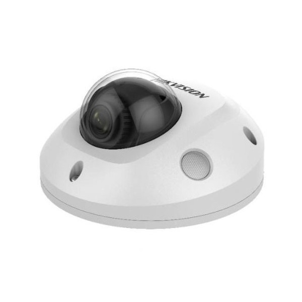 Comprar HIKVISION PRO HIK-PRO-101 Cámara mini Dome WiFi 4MP 2.8mm Acusense 2ªGen IP67 IK08 IR30 WDR120 E/S Audio Alarma Hikvisio