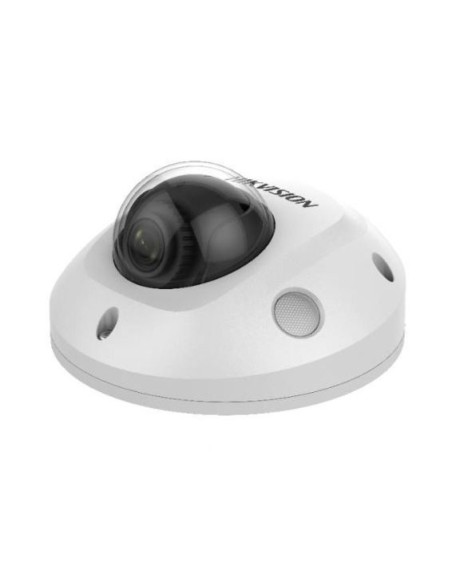 Acheter HIKVISION PRO HIK-PRO-101 Caméra mini Dome WiFi 4MP 2.8mm Acusense 2e gén. IP67 IK08 IR30 WDR120 E/S audio alarme Hikvis