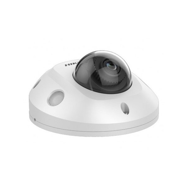 Comprar HIKVISION PRO HIK-PRO-101 Cámara mini Dome WiFi 4MP 2.8mm Acusense 2ªGen IP67 IK08 IR30 WDR120 E/S Audio Alarma Hikvisio