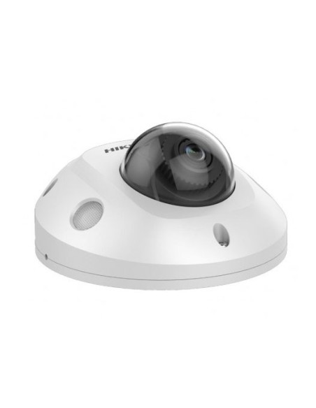 Comprar HIKVISION PRO HIK-PRO-101 Cámara mini Dome WiFi 4MP 2.8mm Acusense 2ªGen IP67 IK08 IR30 WDR120 E/S Audio Alarma Hikvisio