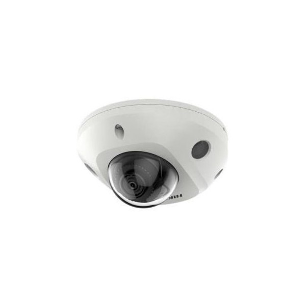 Comprar HIKVISION PRO HIK-PRO-101 Cámara mini Dome WiFi 4MP 2.8mm Acusense 2ªGen IP67 IK08 IR30 WDR120 E/S Audio Alarma Hikvisio