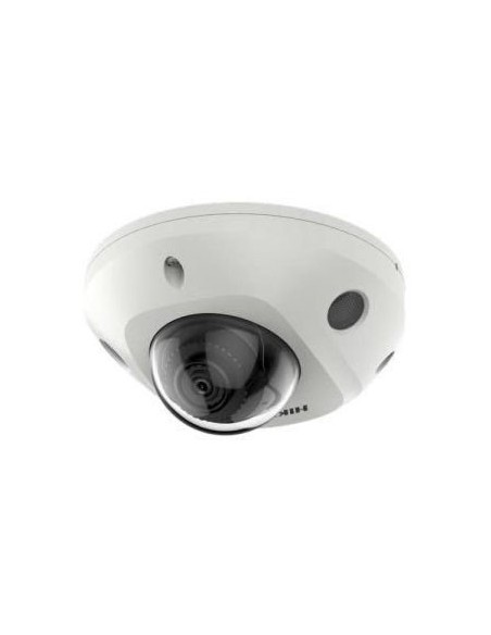 Comprar HIKVISION PRO HIK-PRO-101 Cámara mini Dome WiFi 4MP 2.8mm Acusense 2ªGen IP67 IK08 IR30 WDR120 E/S Audio Alarma Hikvisio