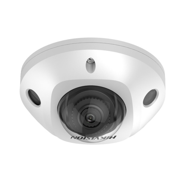Hikvision Pro HIK-PRO-102 DS-2CD2523G2-é (2.8mm) (D) Mini Câmera Dome 2MP 2,8 mm IP67 IK08 WDR120 H.265 + IR30 E / S Alarme de á