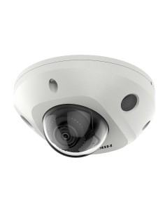 Comprar HIKVISION PRO HIK-PRO-102 Cámara Mini Domo IP 2MP 2.8 mm IP67 IK08 WDR120 H.265+ IR30 E/S Audio Alarma MIC Acusense 2ªGe 2