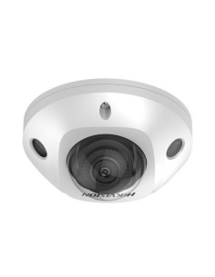 Acheter HIKVISION PRO HIK-PRO-104 Caméra mini-dôme IP 4 MP 2,8 mm AcuSense IR30 MIC WDR120 E/S audio alarme IP67 Fonctions intel