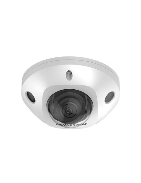 Comprar HIKVISION PRO HIK-PRO-104 Cámara Minidomo IP 4MP 2.8 mm AcuSense IR30 MIC WDR120 E/S Audio Alarma IP67 Funciones Intelig