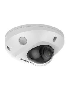Acheter HIKVISION PRO HIK-PRO-104 Caméra mini-dôme IP 4 MP 2,8 mm AcuSense IR30 MIC WDR120 E/S audio alarme IP67 Fonctions intel 2