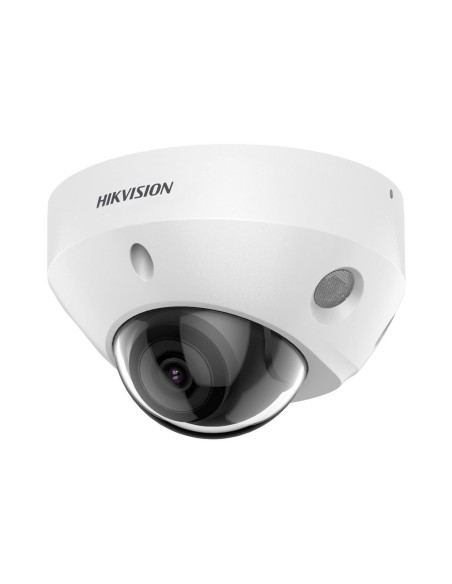 Comprar HIKVISION PRO HIK-PRO-219 Cámara Minidomo IP 8MP 2.8mm 0.003Lux Acusense WDR120 IP67 IK10 IR30 Hikvision DS-2CD2586G2-I(