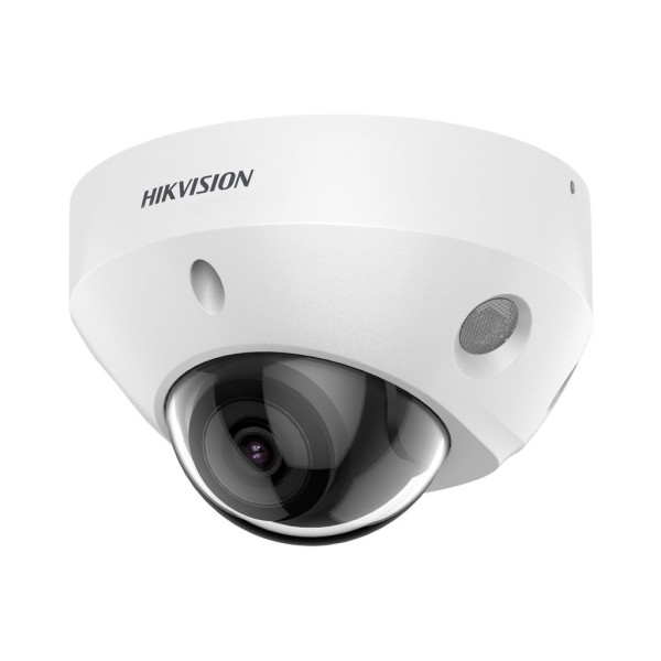 Comprar HIKVISION PRO HIK-PRO-105 Cámara Minidomo IP 8MP 2.8mm Acusense WDR120 IP67 IK10 IR30 MIC Hikvision DS-2CD2583G2-I(2.8mm