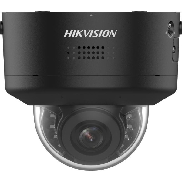 Hikvision pro hik-pro-784 ds-2cd2747g2h-liptrzs2u / sl (2812) blk câmera motorizada varifocal ptrz 4 mp luz híbrida inteligente 