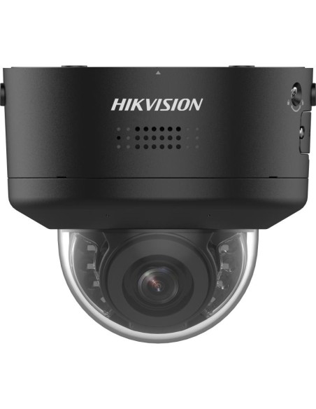 Hikvision pro hik-pro-784 ds-2cd2747g2h-liptrzs2u / sl (2812) blk câmera motorizada varifocal ptrz 4 mp luz híbrida inteligente 
