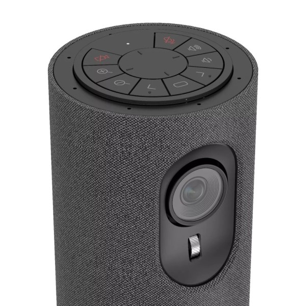 Hikvision Display Hik-Display-3 DS-UVC-X12 Camera portátil todas em uma conferência de 2MP WDR120 2.8mm 4 microfones bateria de 