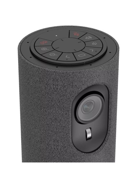 Hikvision Display Hik-Display-3 DS-UVC-X12 Camera portátil todas em uma conferência de 2MP WDR120 2.8mm 4 microfones bateria de 