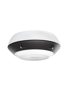 Hikvision Pro HIK-PRO-107 DS-2PT3306IZ (2mm) PT3 Camera Panovu Panovu 360º Mini Série Triple Direção 2mm IR10 3x2MP I / S