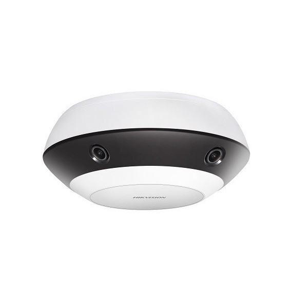 Hikvision Pro HIK-PRO-107 DS-2PT3306IZ (2mm) PT3 Camera Panovu Panovu 360º Mini Série Triple Direção 2mm IR10 3x2MP I / S